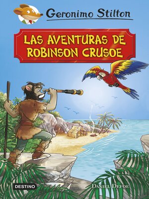 cover image of Las aventuras de Robinson Crusoe